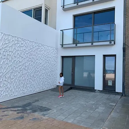 Fou D'eau 5e Verdieping Etage Lejlighed Koksijde