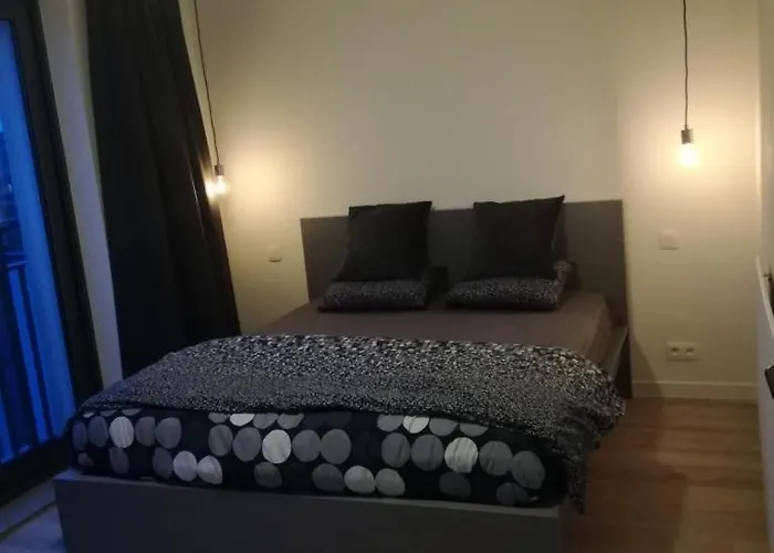 Apartmán Fou D'eau 5e Verdieping Etage Koksijde